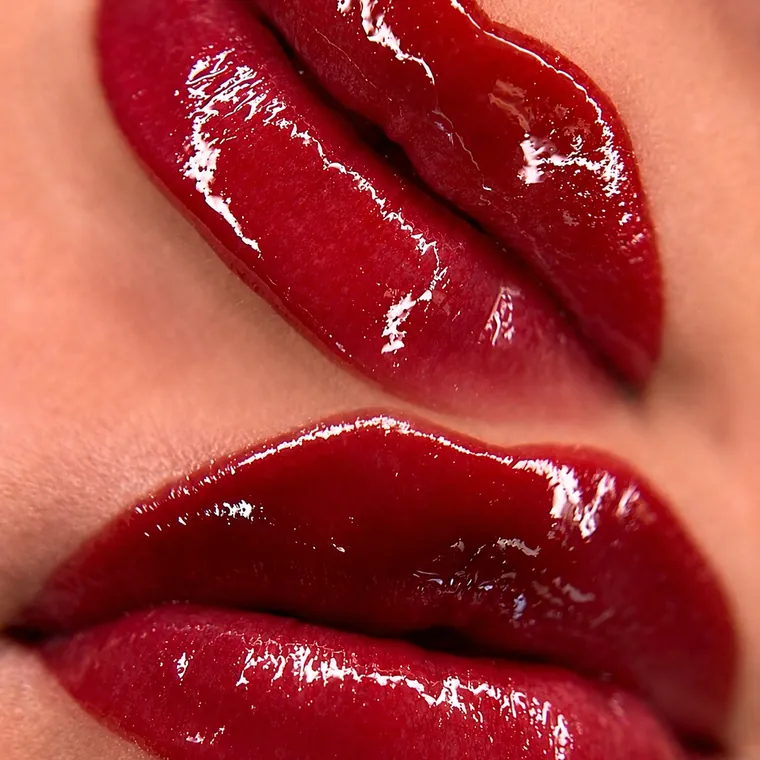 Labbra effetto glossy con dermopigmentazione