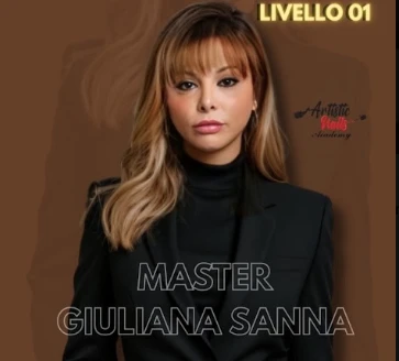 Giuliana Sanna, master di Artistic Nails Academy