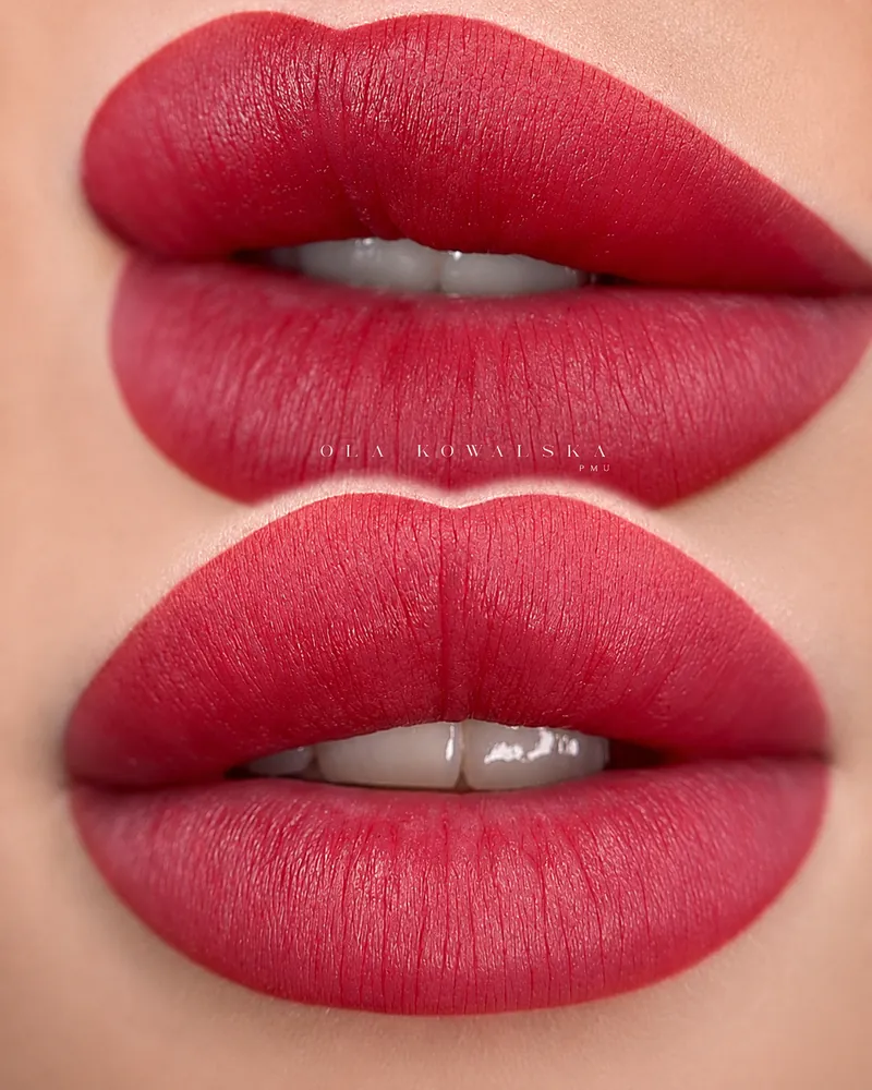 Dermopigmentazione labbra effetto colore naturale