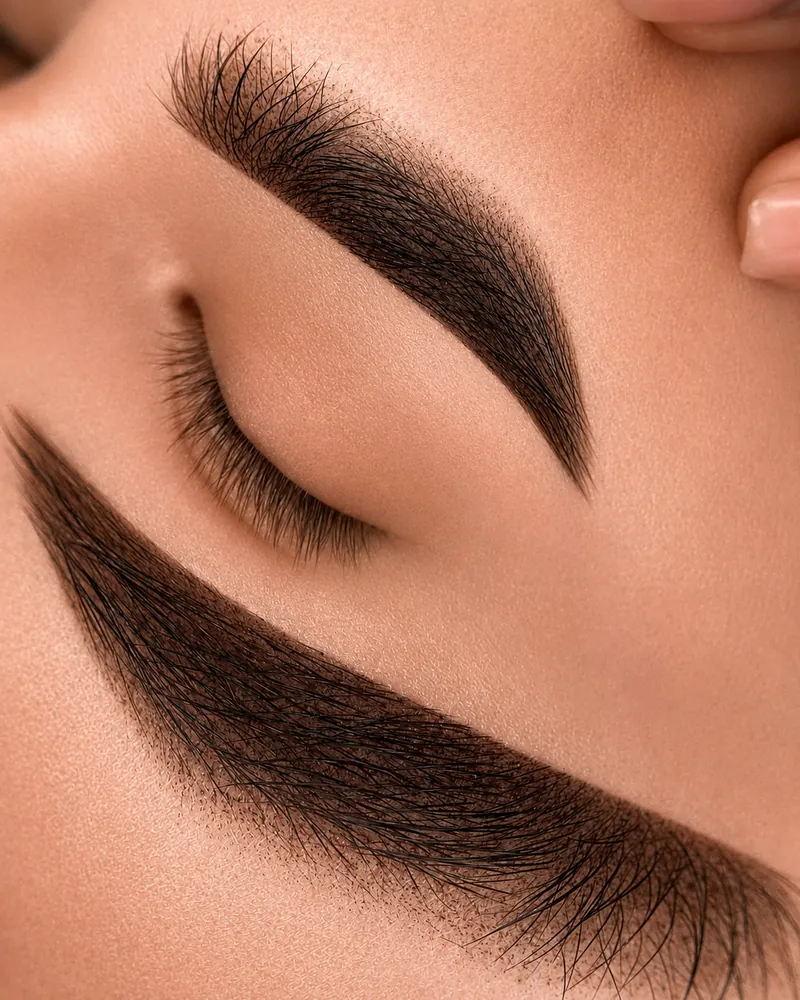 Dermopigmentazione sopracciglia effetto naturale